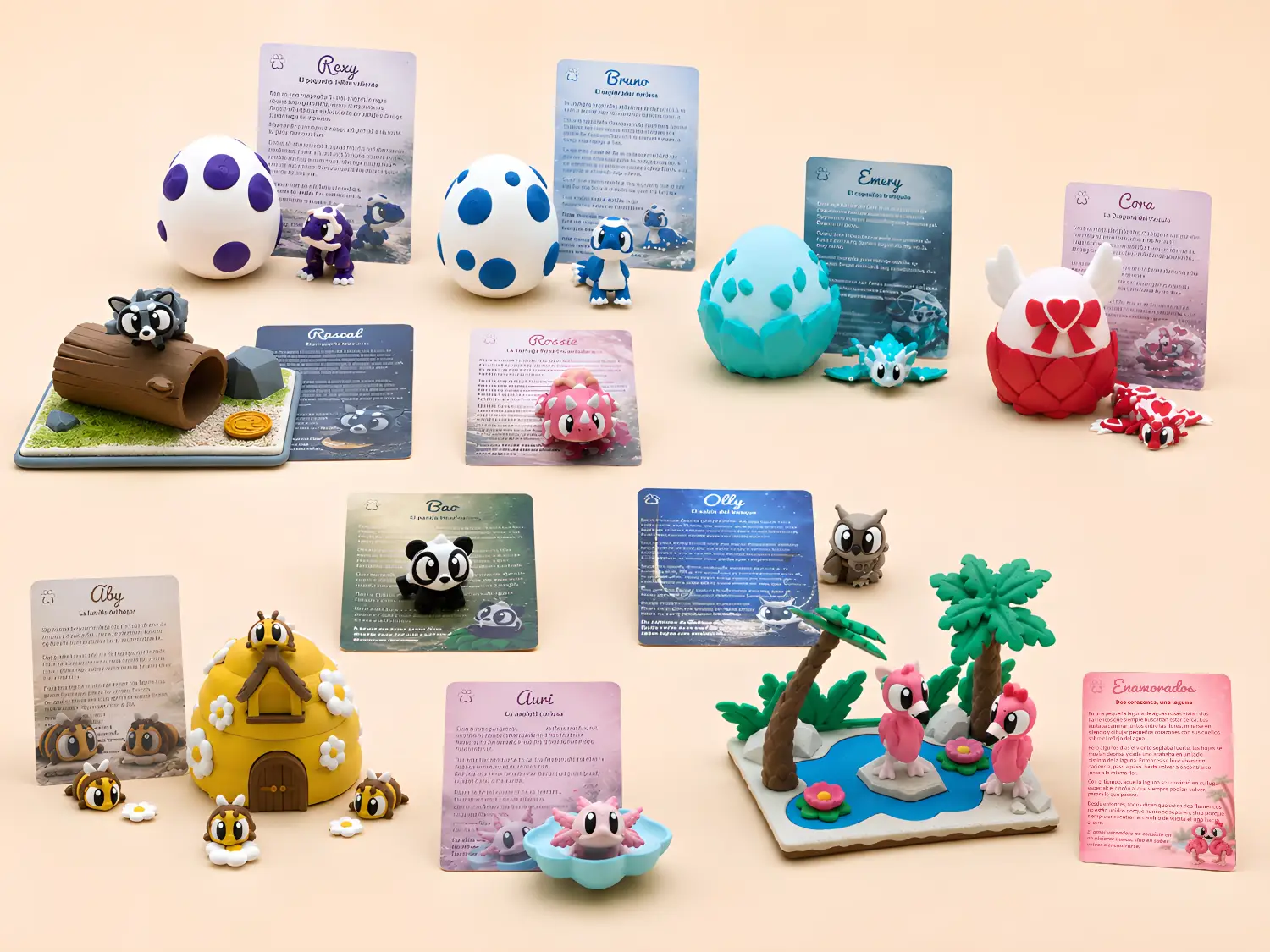 Bolsas de papel con el sello de PawTales listas para el envío
